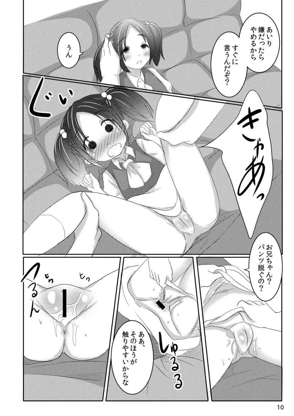 妹の蜜 Page.9