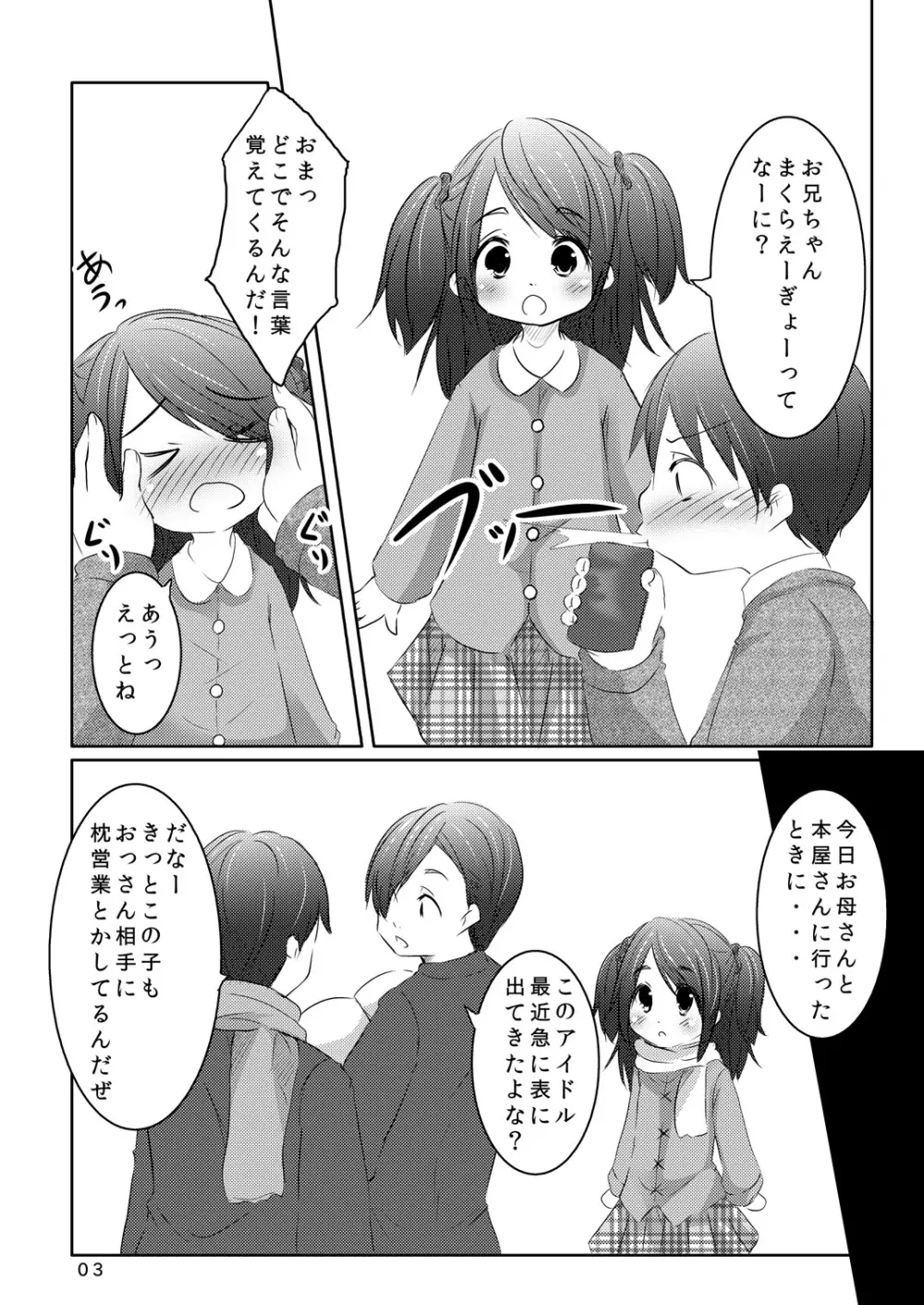 アイドルになる方法 Page.2