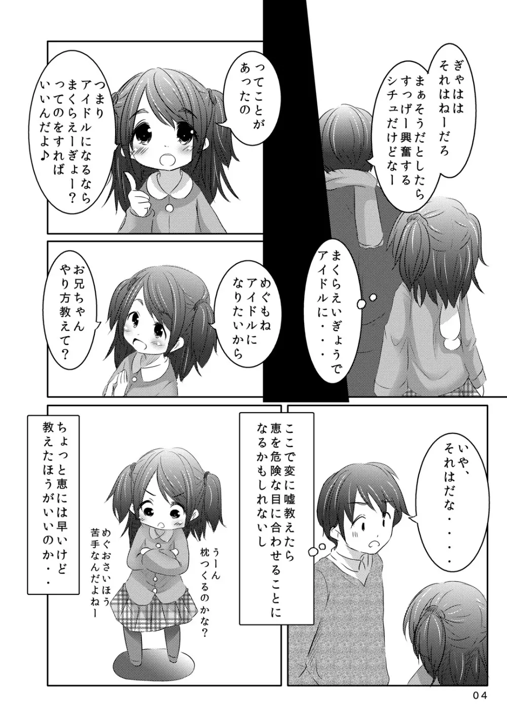 アイドルになる方法 Page.3