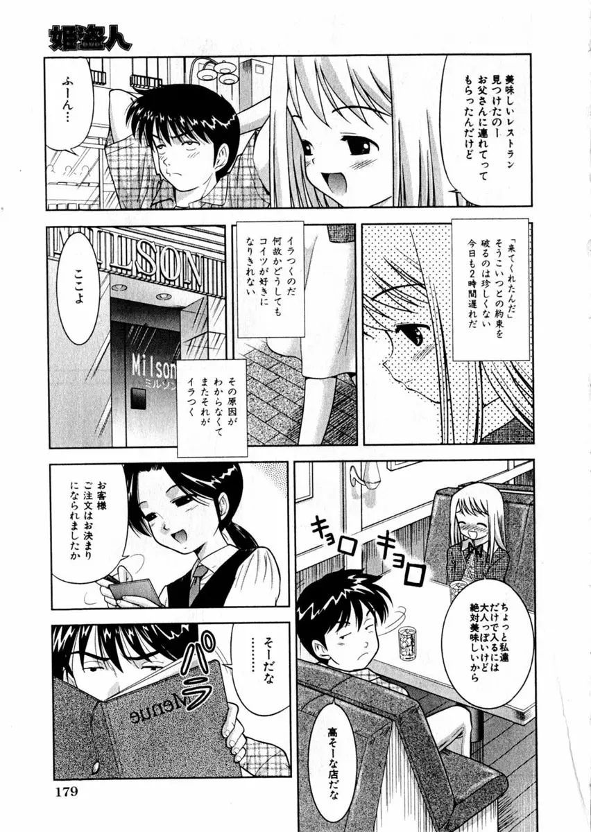 Comic Hime Dorobou 2004-09 Page.168