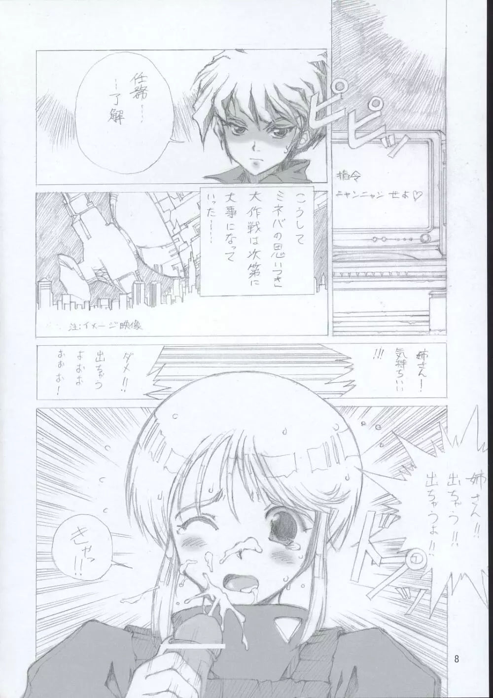 エルピープルとガンダムアリス15P Page.7