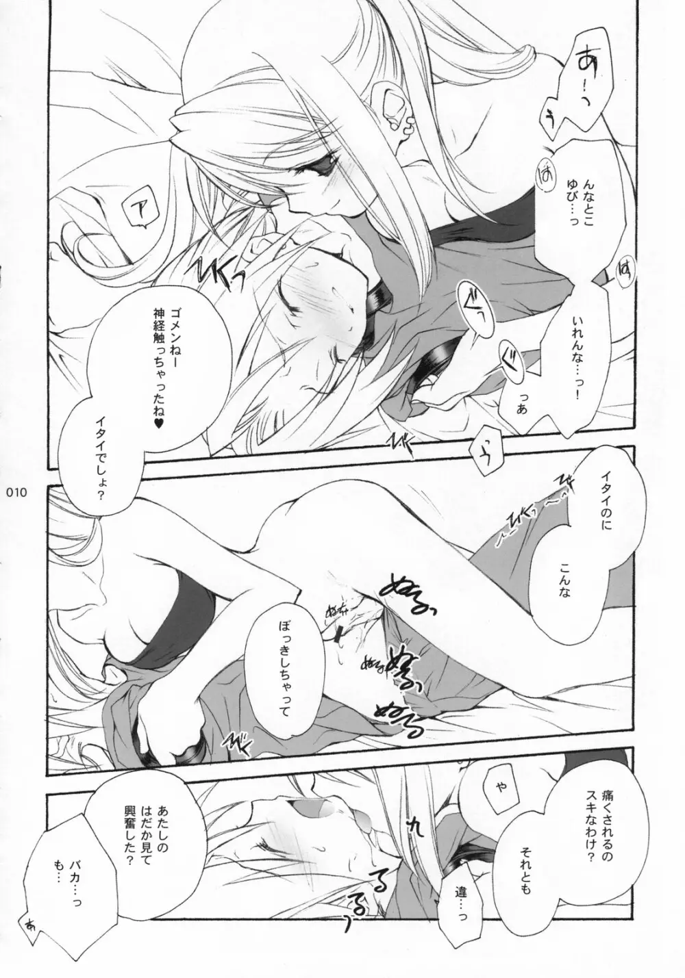 はがねのXXXX Page.10