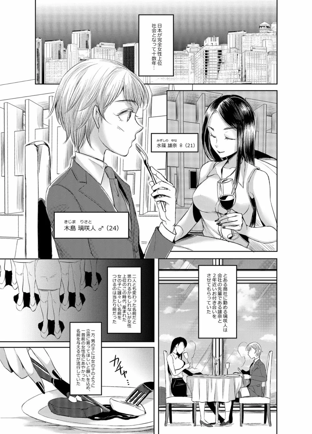 女権国家における婚姻と家族生活 Page.2