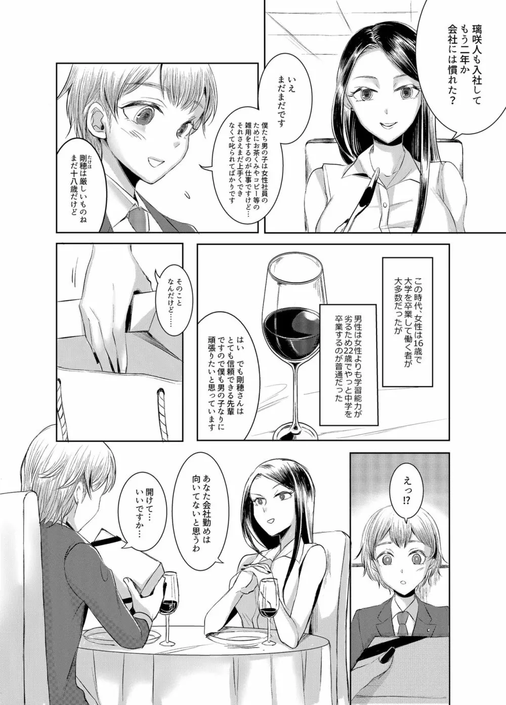 女権国家における婚姻と家族生活 Page.3