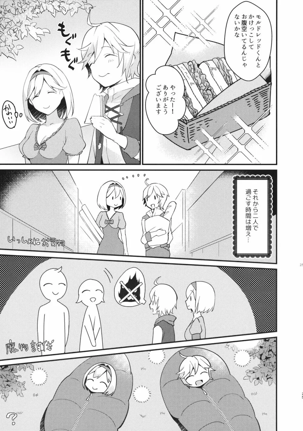 団長さん!オレにして下さいっ! Page.24