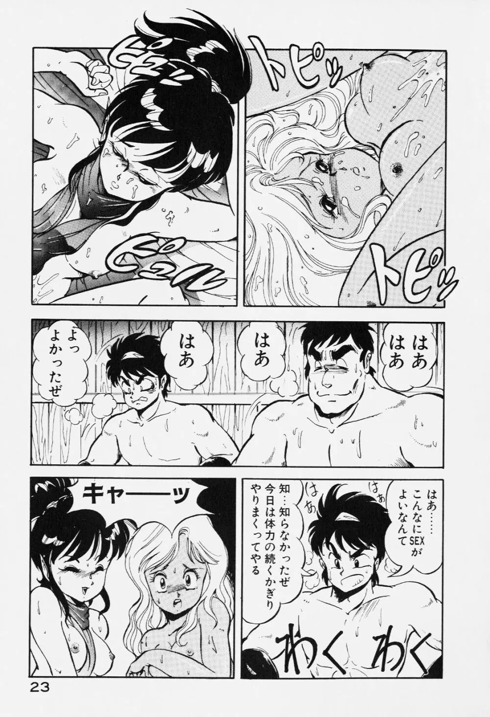 ドラゴンピンク Page.22