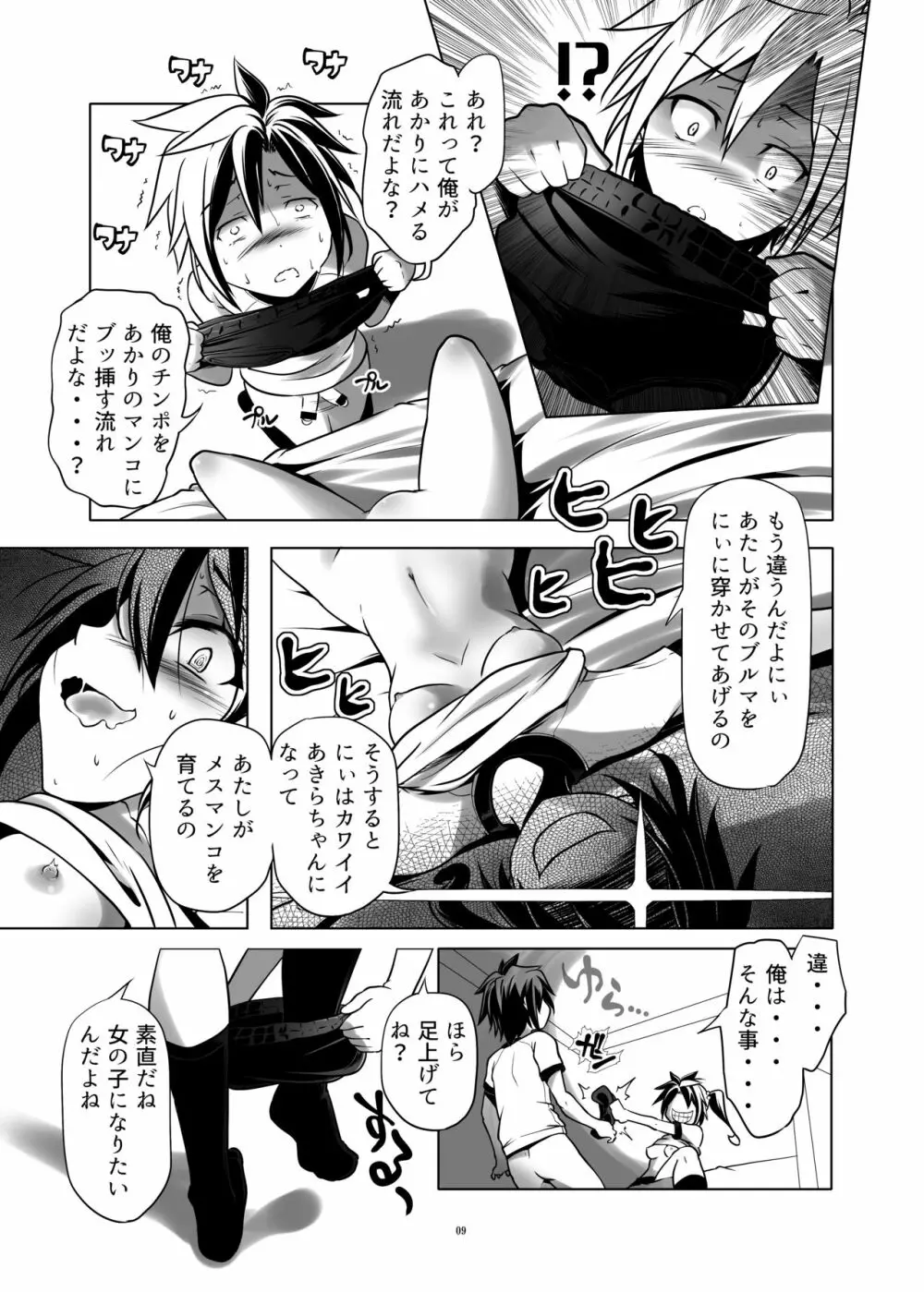 ああ変態双子 1 Page.8