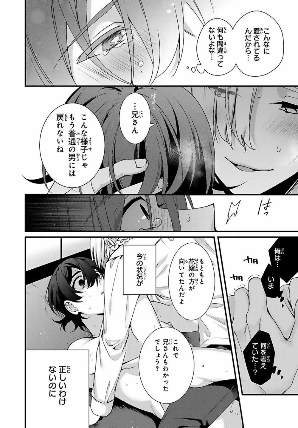 兄を嫁に娶ります～今度は手放さない～R18版1-4巻 Page.105