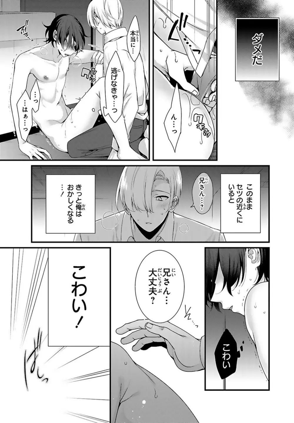 兄を嫁に娶ります～今度は手放さない～R18版1-4巻 Page.106