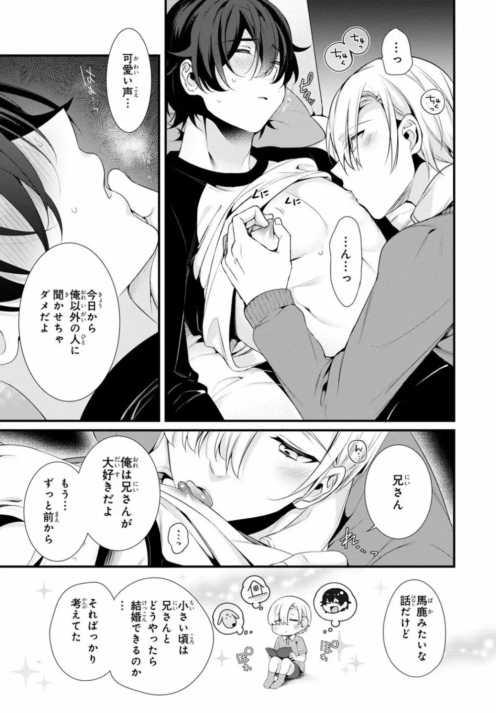 兄を嫁に娶ります～今度は手放さない～R18版1-4巻 Page.17