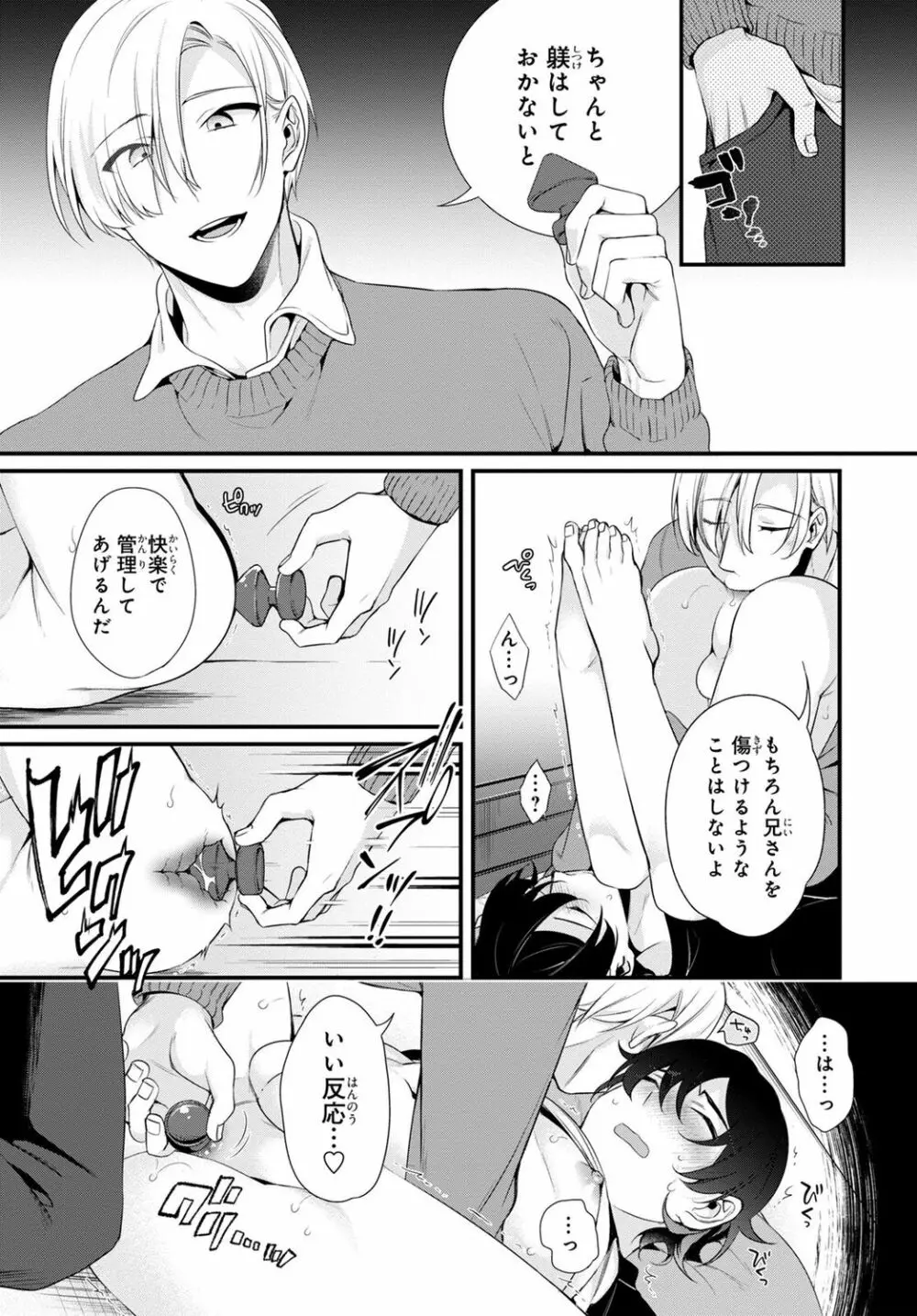 兄を嫁に娶ります～今度は手放さない～R18版1-4巻 Page.21