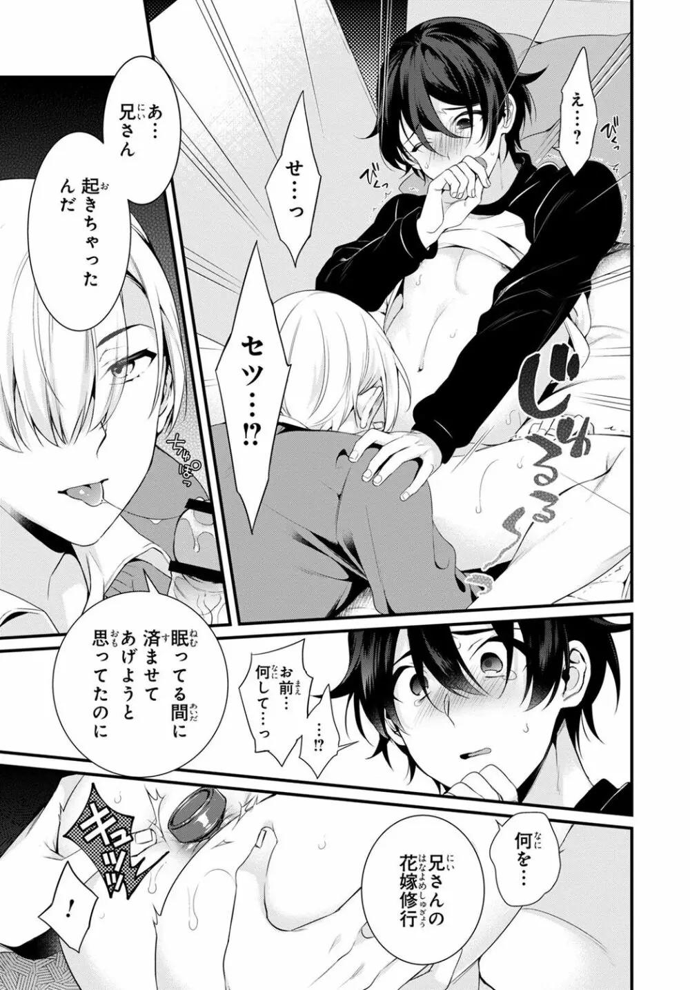 兄を嫁に娶ります～今度は手放さない～R18版1-4巻 Page.23