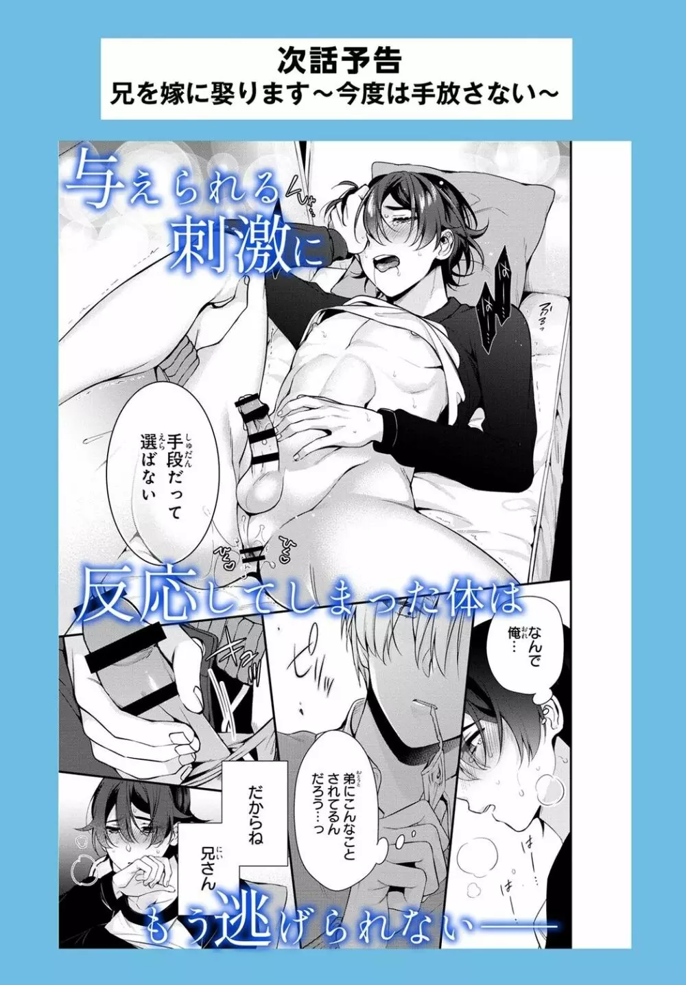 兄を嫁に娶ります～今度は手放さない～R18版1-4巻 Page.30