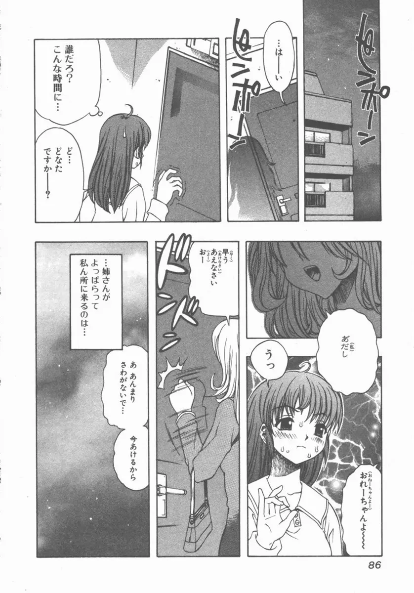 やさしく強く抱きしめて Page.85