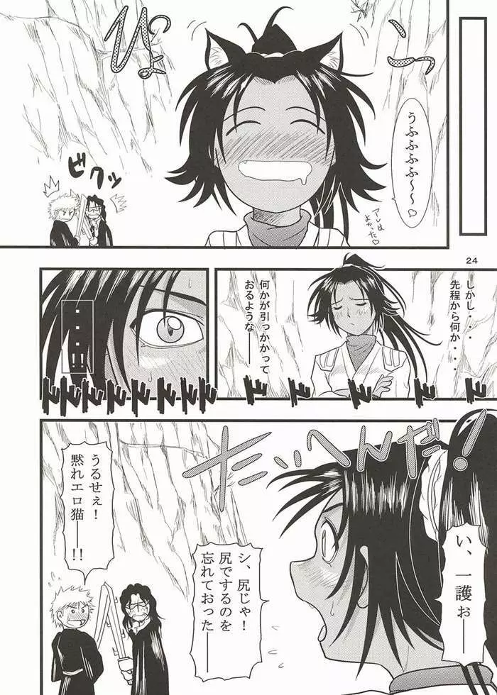 夜一にゃんの本2 Page.21