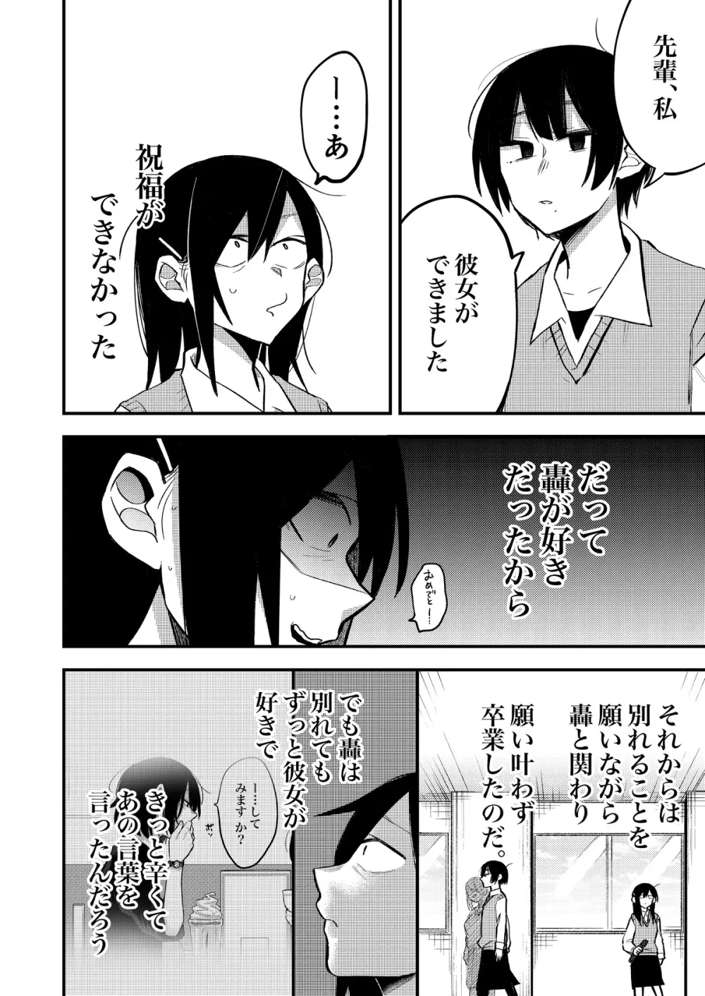 セックスから始まる恋はダメですか? Page.11