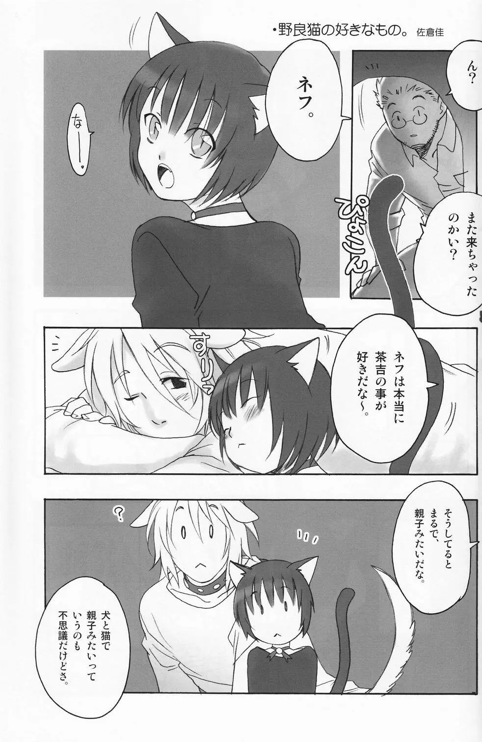 少年色図鑑 4 ～獣ノ耳～ Page.102