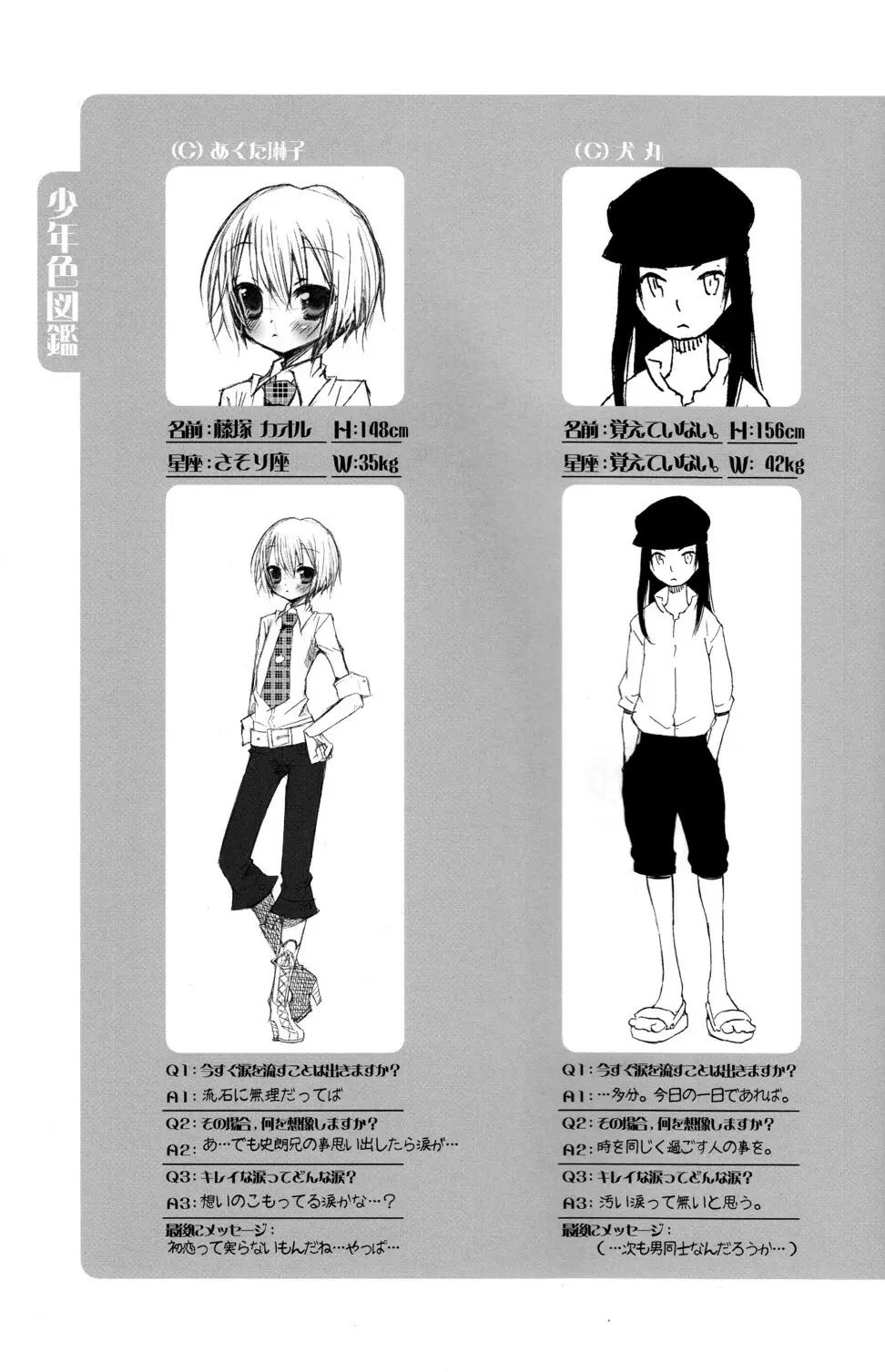 少年色図鑑 6 ～涙少年～ Page.119