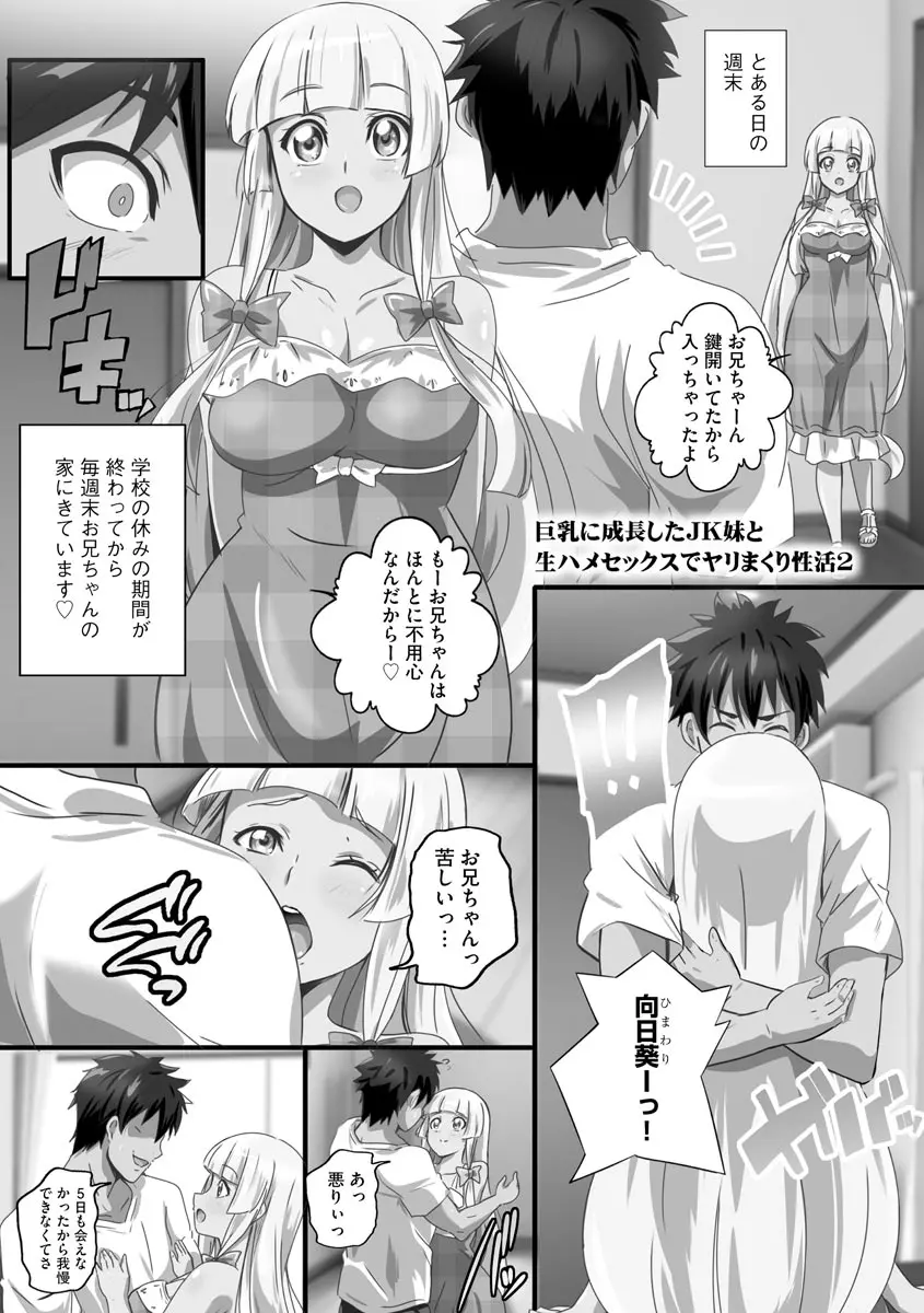 巨乳JKに成長した妹といちゃえろ孕ませ生活 Page.30