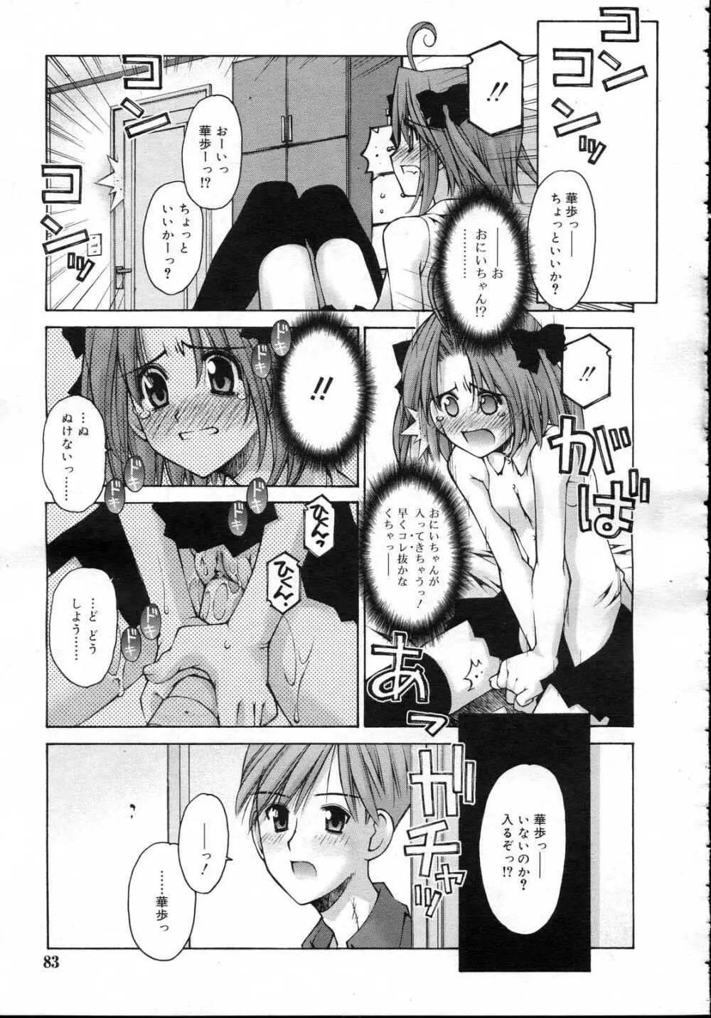 Comic RIN Vol. 23 2006年 11月 Page.83