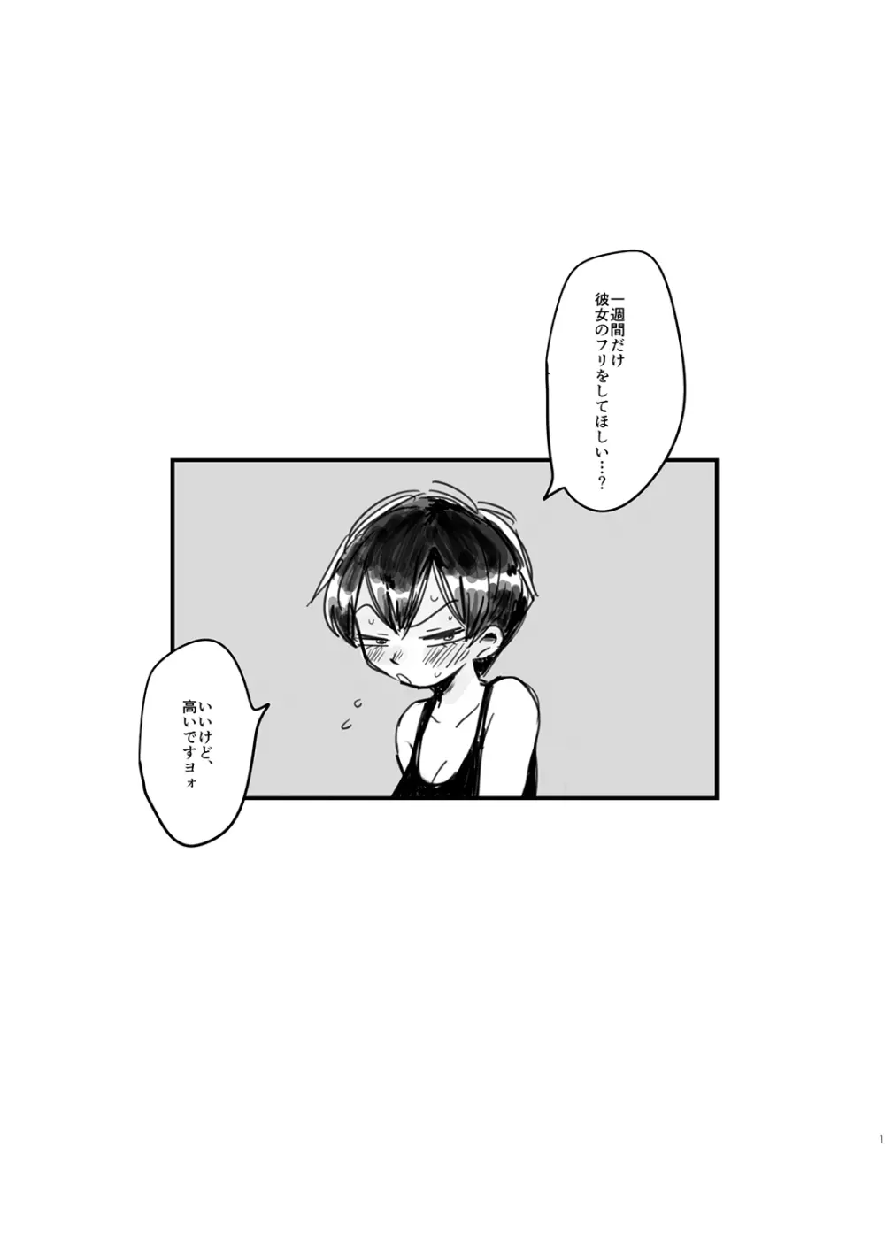 かのじょの一瞬 Page.2