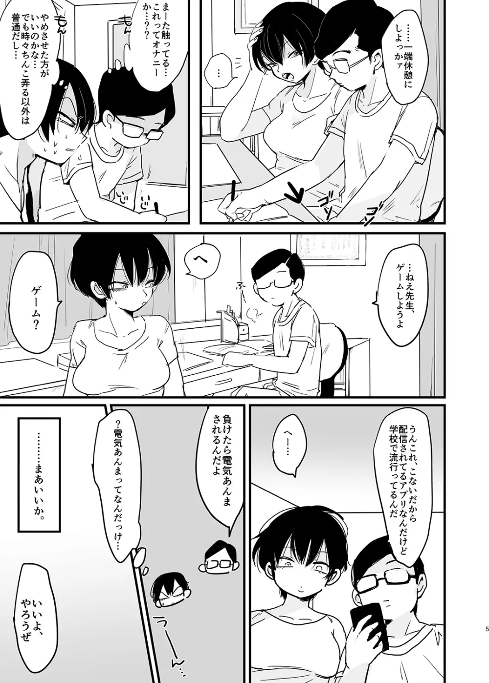 先生の、熱くて、一番奥 Page.6