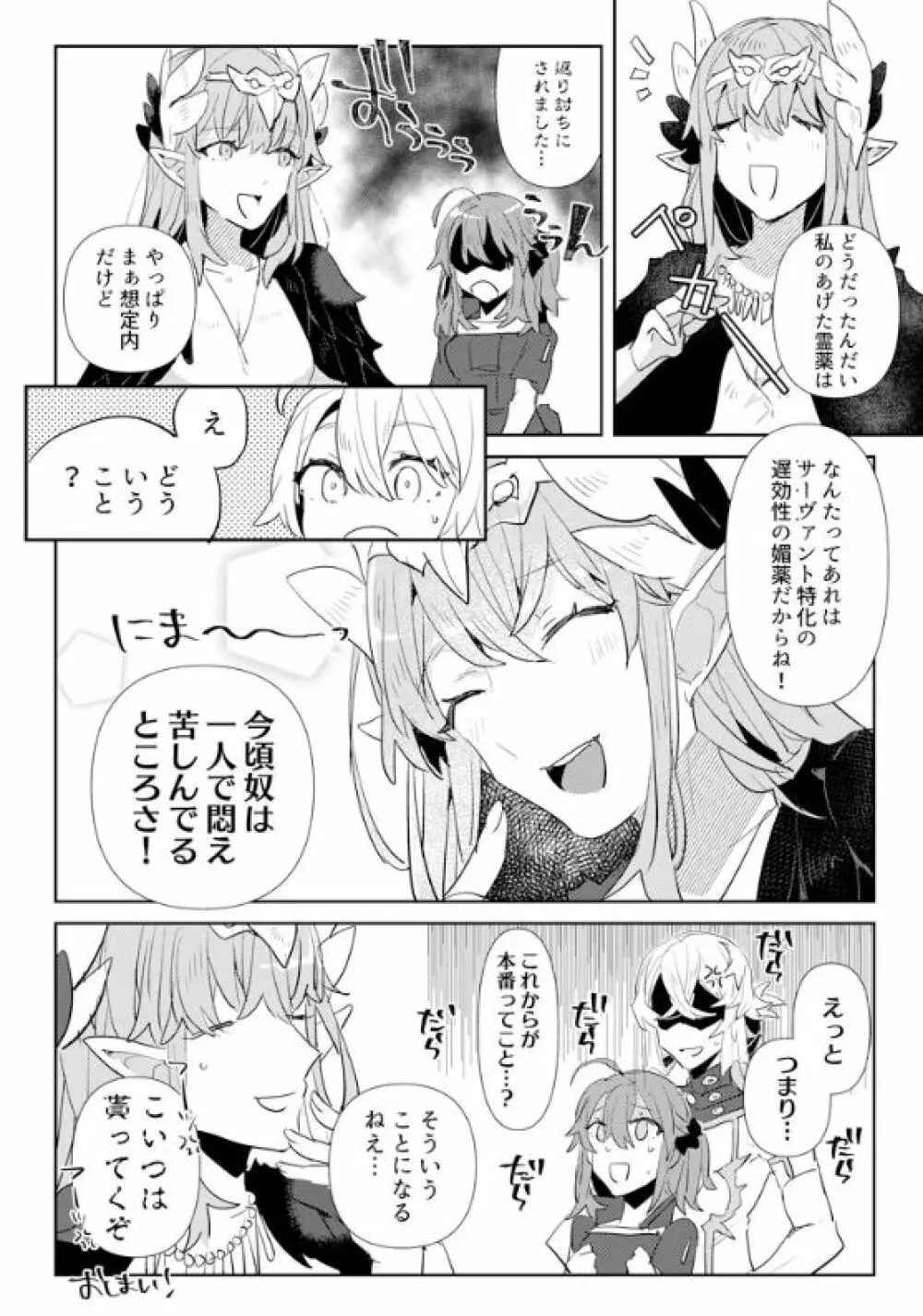 キスとチョコレートの研究レポート Page.32