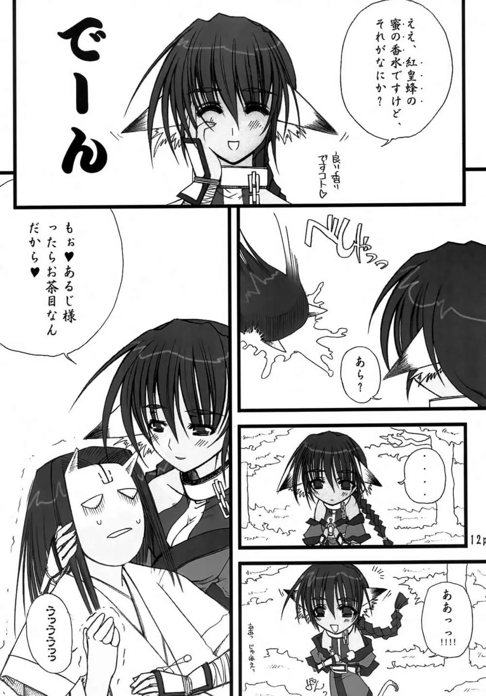 水蔓青 ひめとらのお Page.11