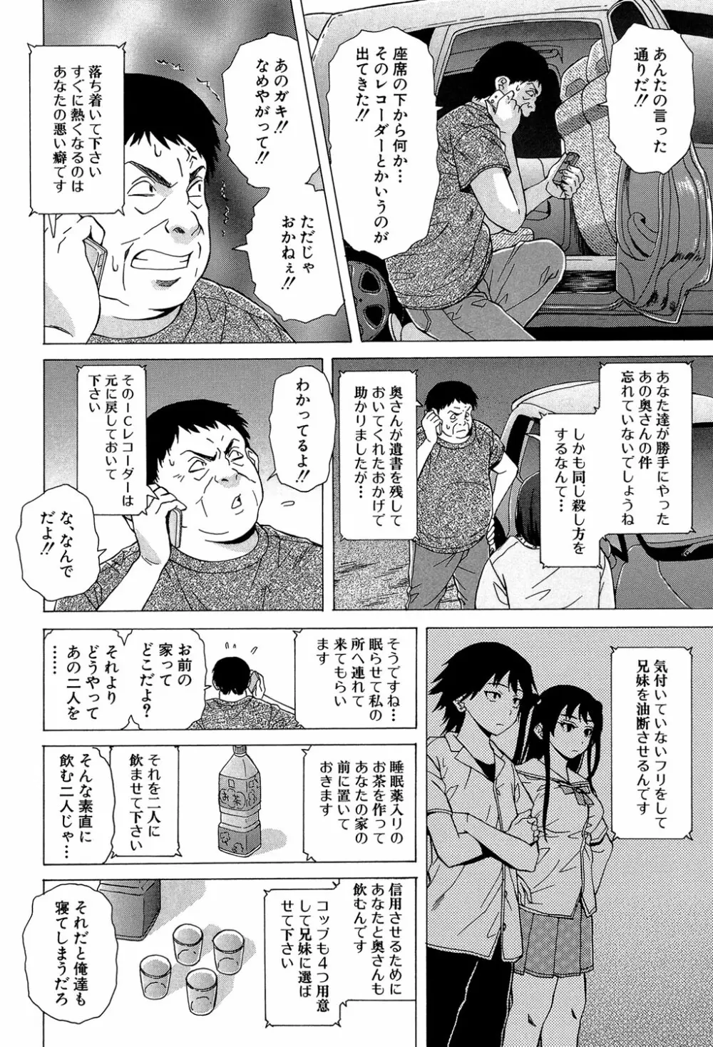 ふしだらな兄妹 Page.113