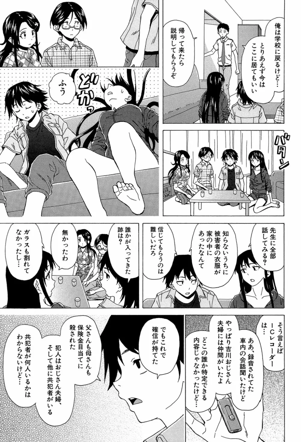 ふしだらな兄妹 Page.142