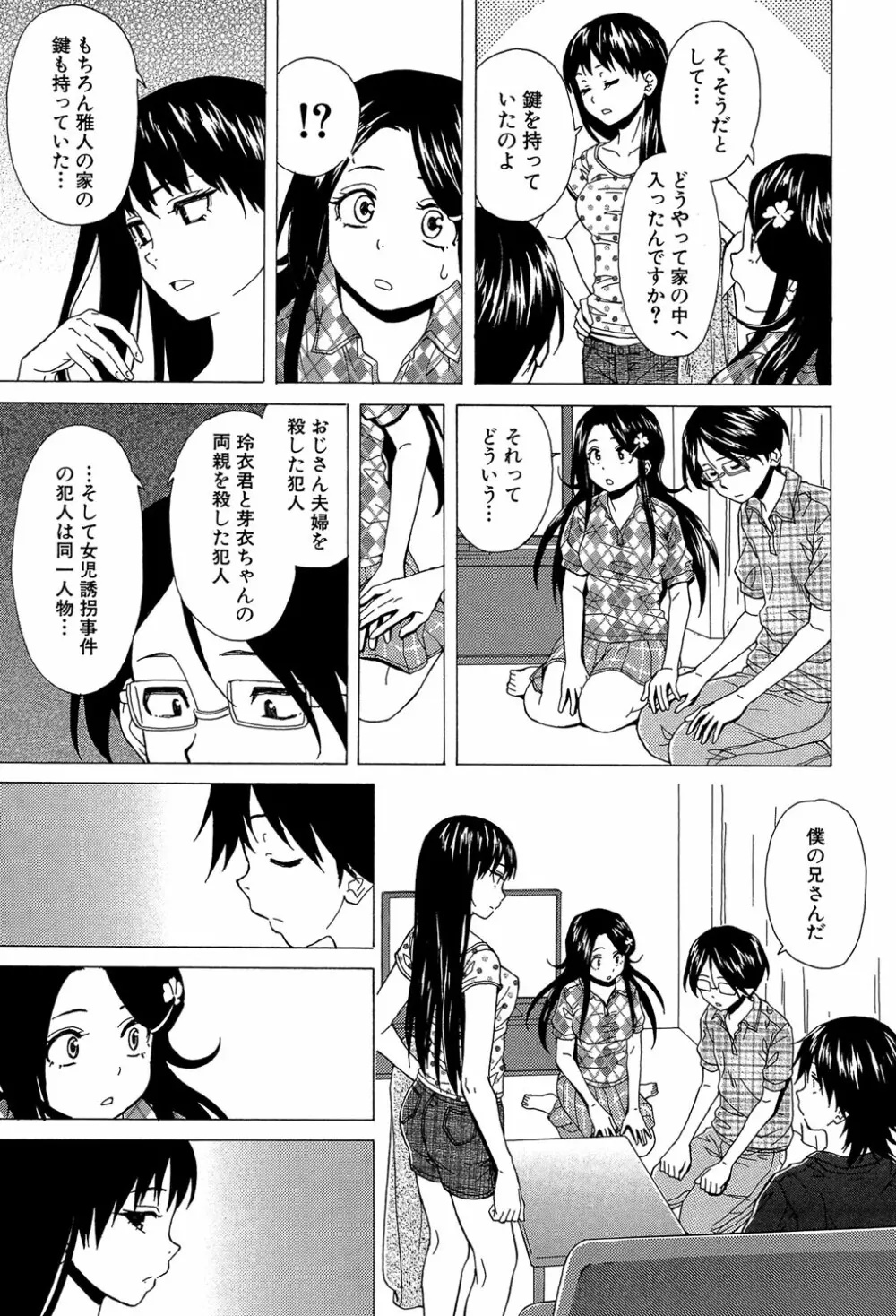 ふしだらな兄妹 Page.166