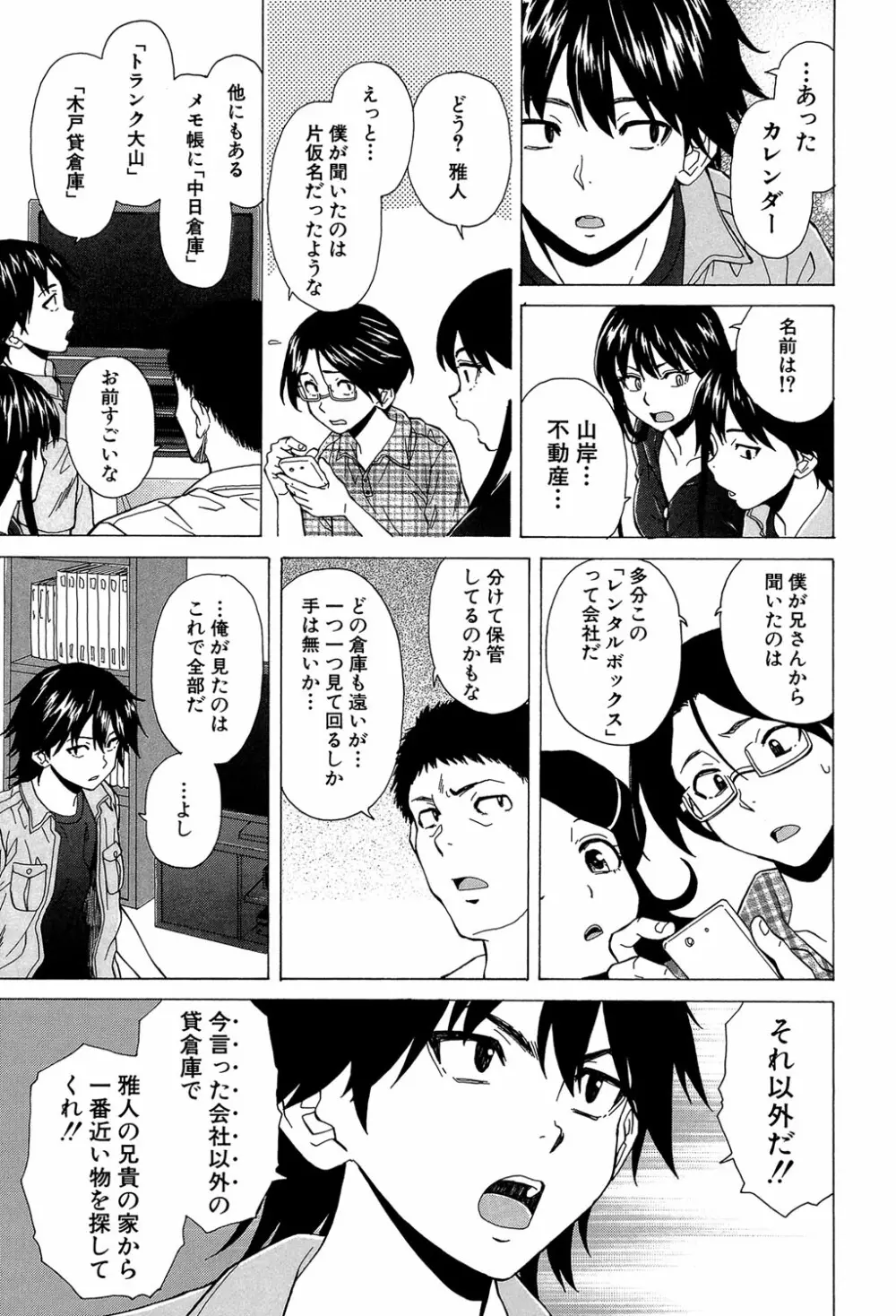 ふしだらな兄妹 Page.184