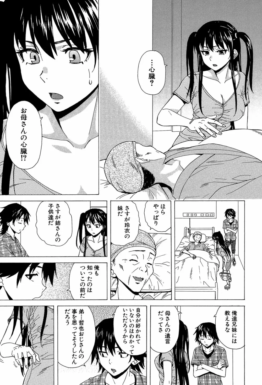 ふしだらな兄妹 Page.218