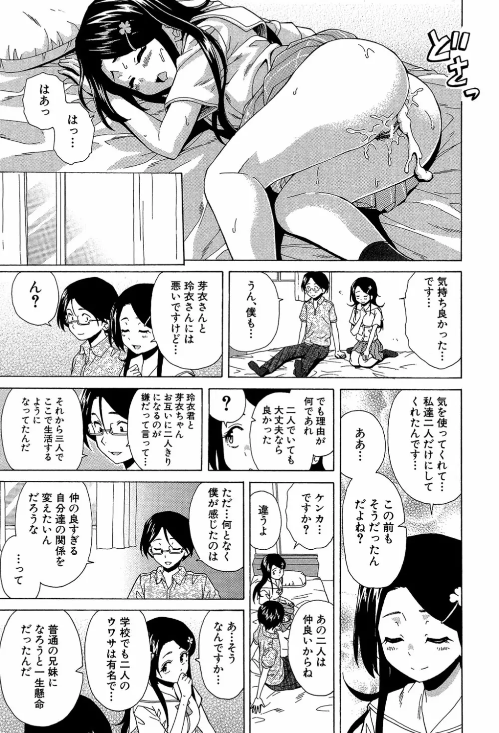 ふしだらな兄妹 Page.72