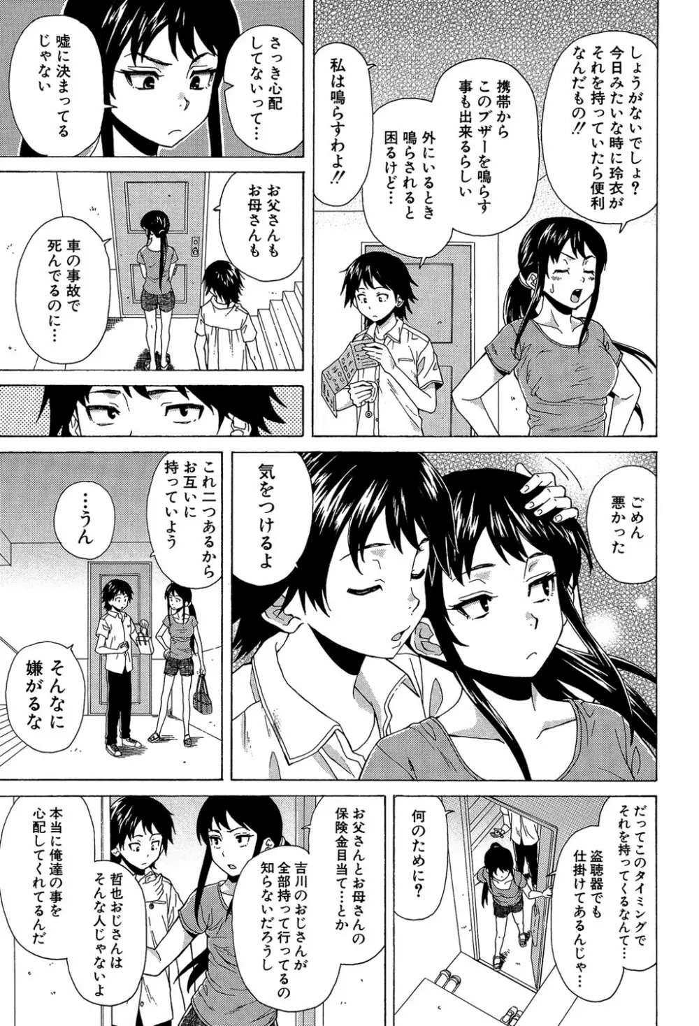 ふしだらな兄妹 Page.80