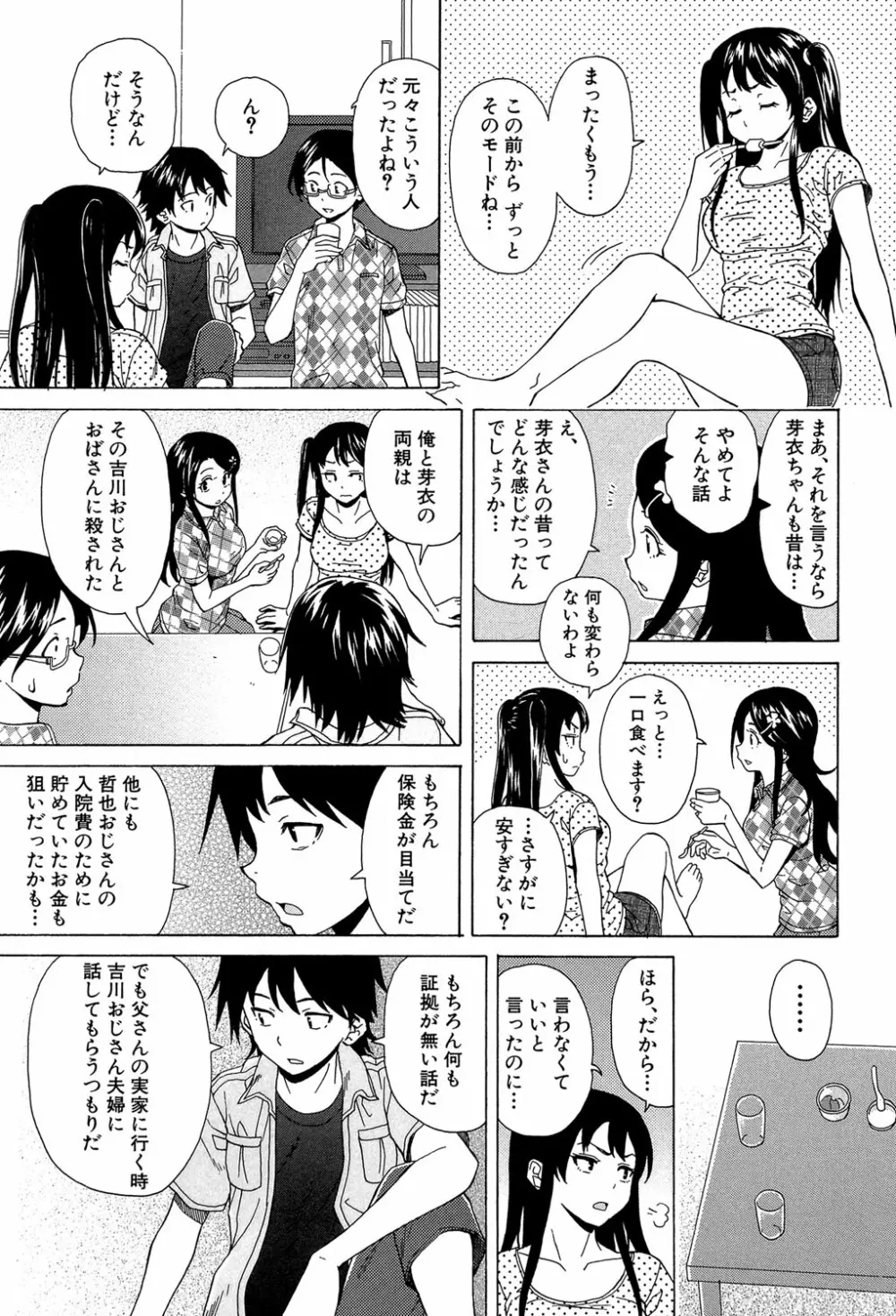 ふしだらな兄妹 Page.86