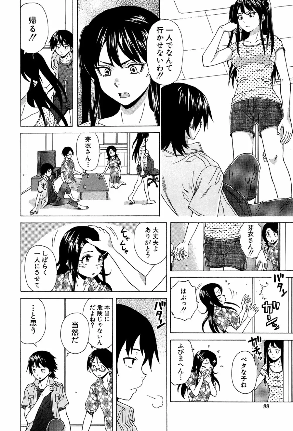 ふしだらな兄妹 Page.89