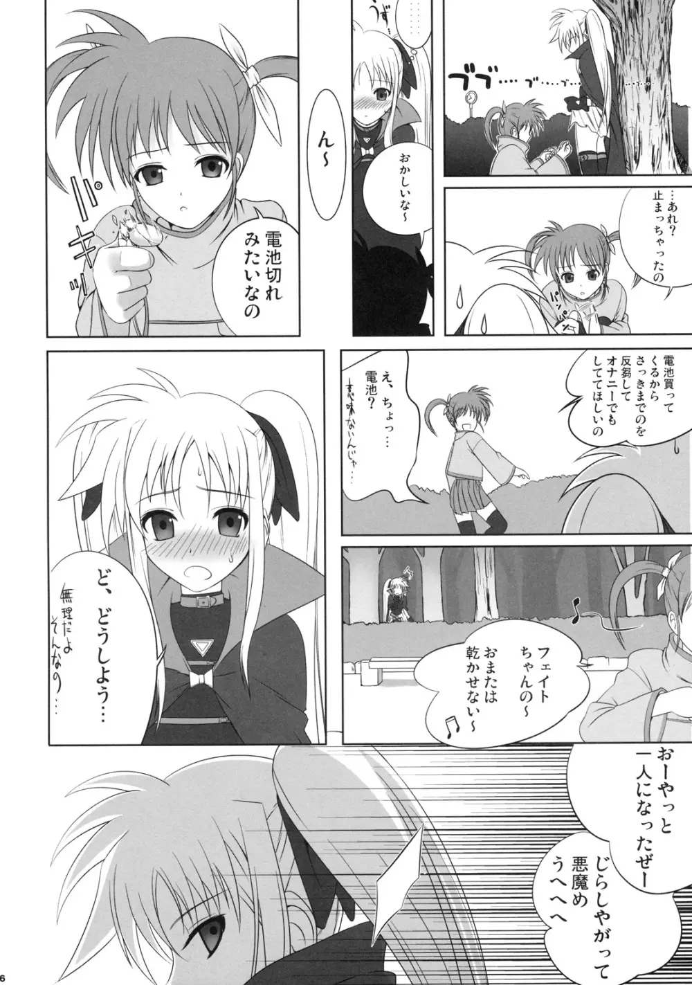 フェイトちゃんはそれでもしあわせ Page.13