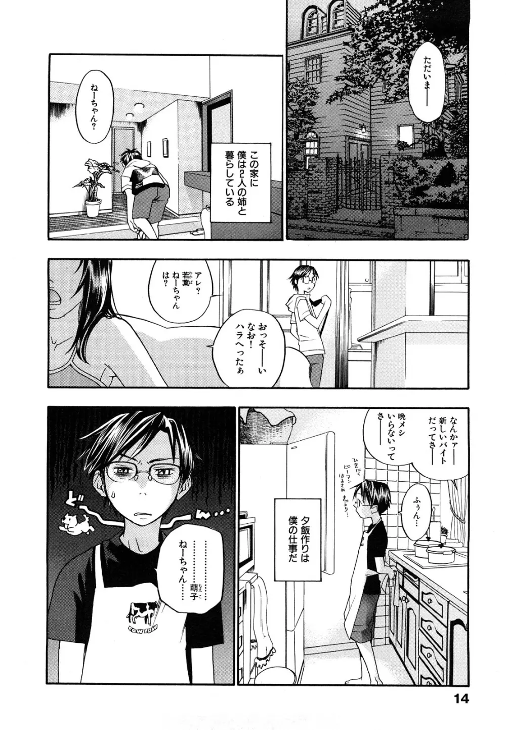 エヴァーグリーン 新装版 Page.17