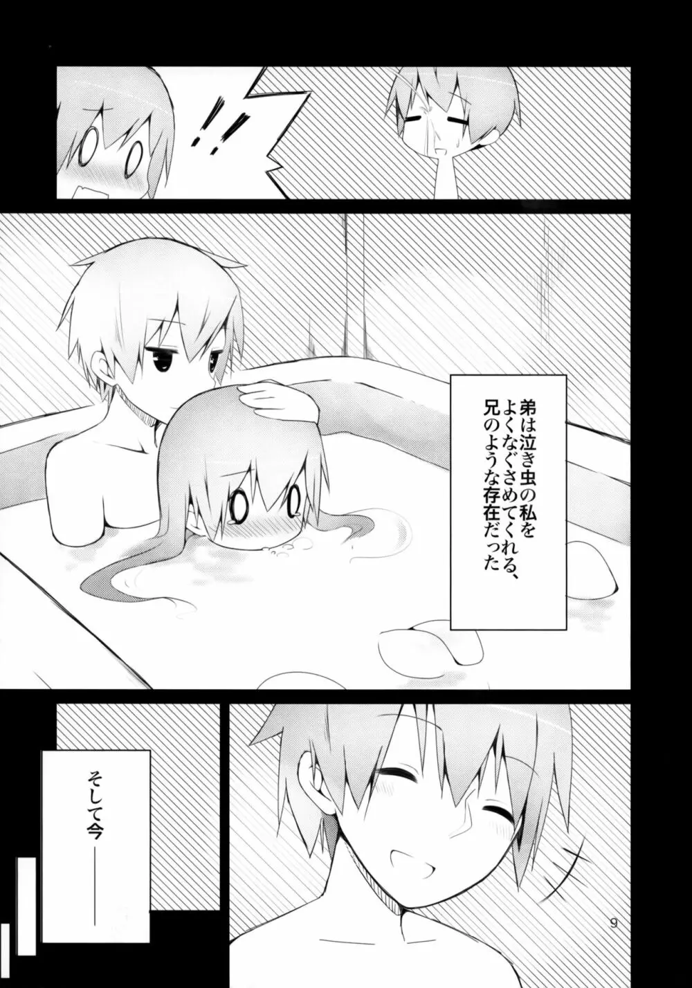 わたしには双子の兄がおりまして。 Page.8