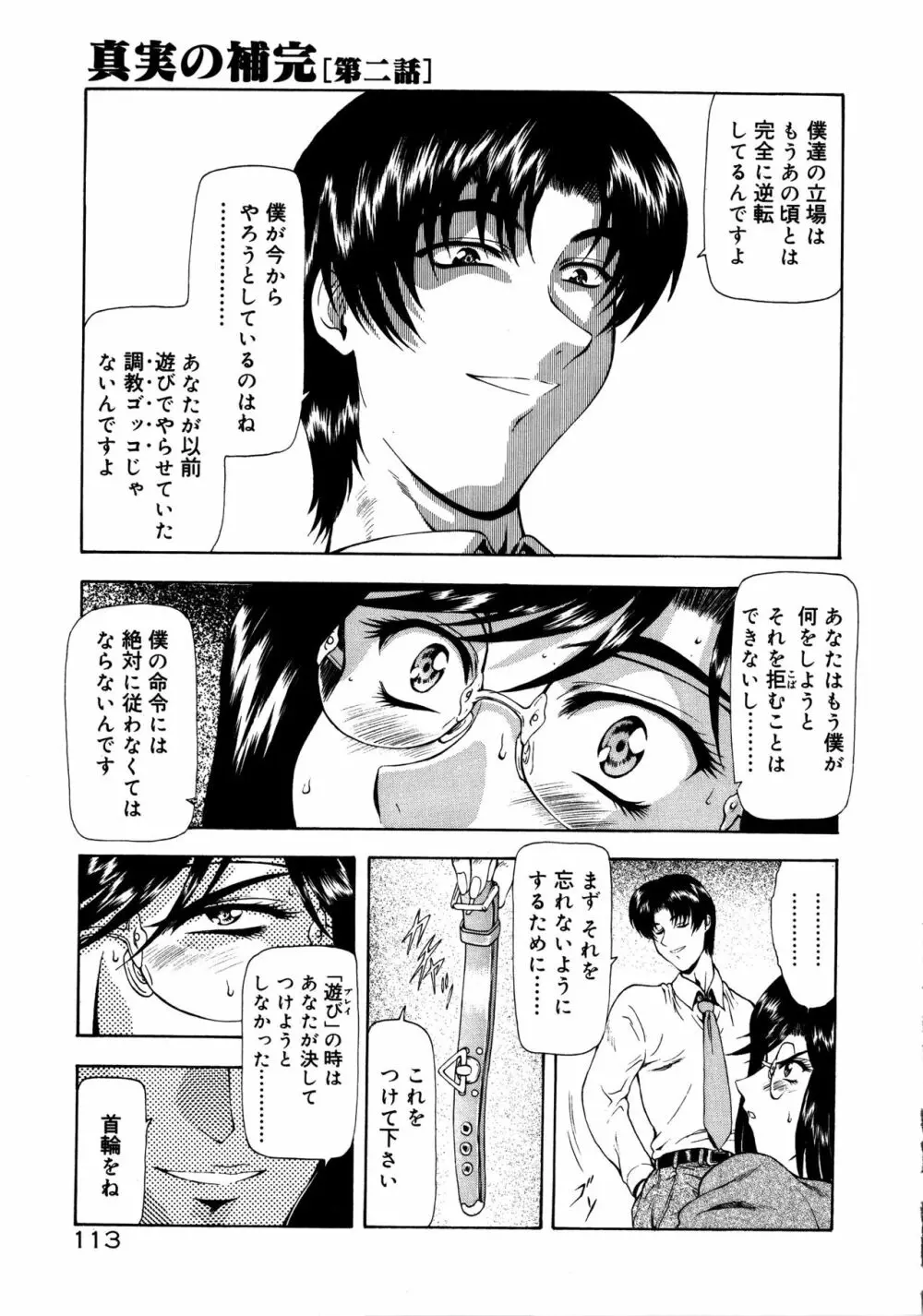 真実の補完 Page.117