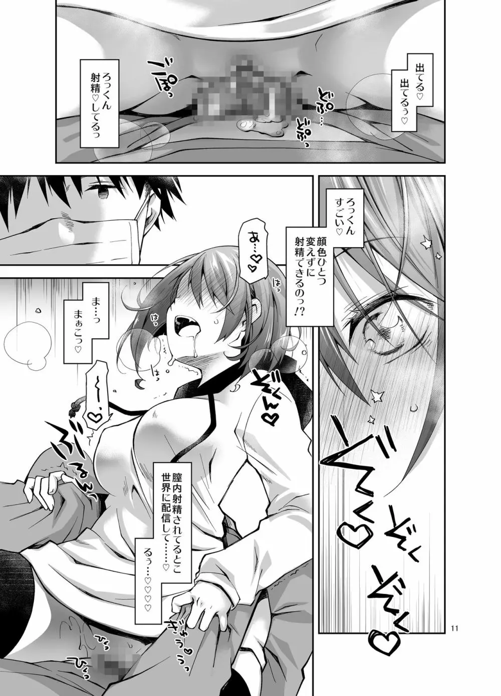 ナマで配信ヤッてます Page.10