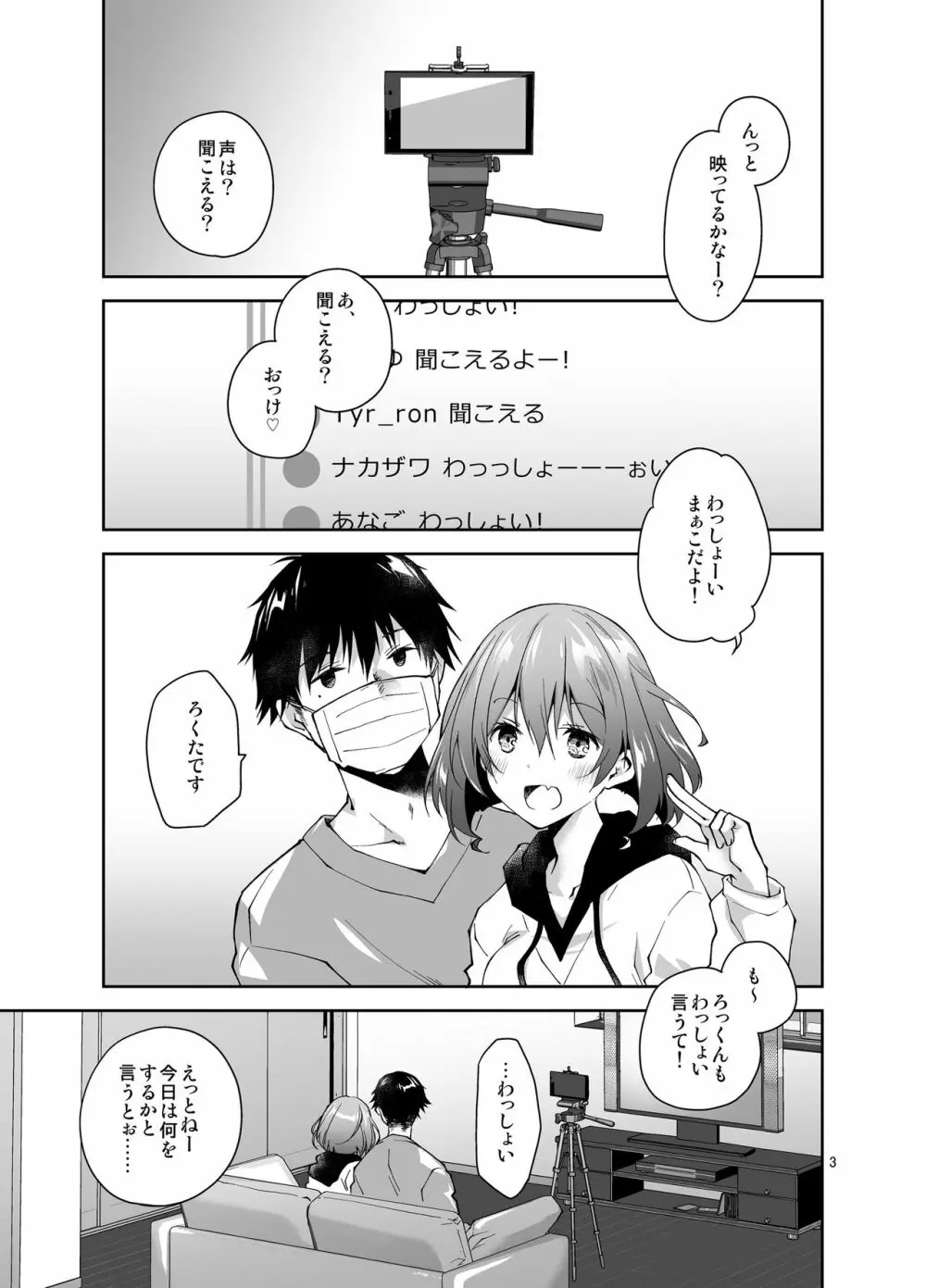 ナマで配信ヤッてます Page.2