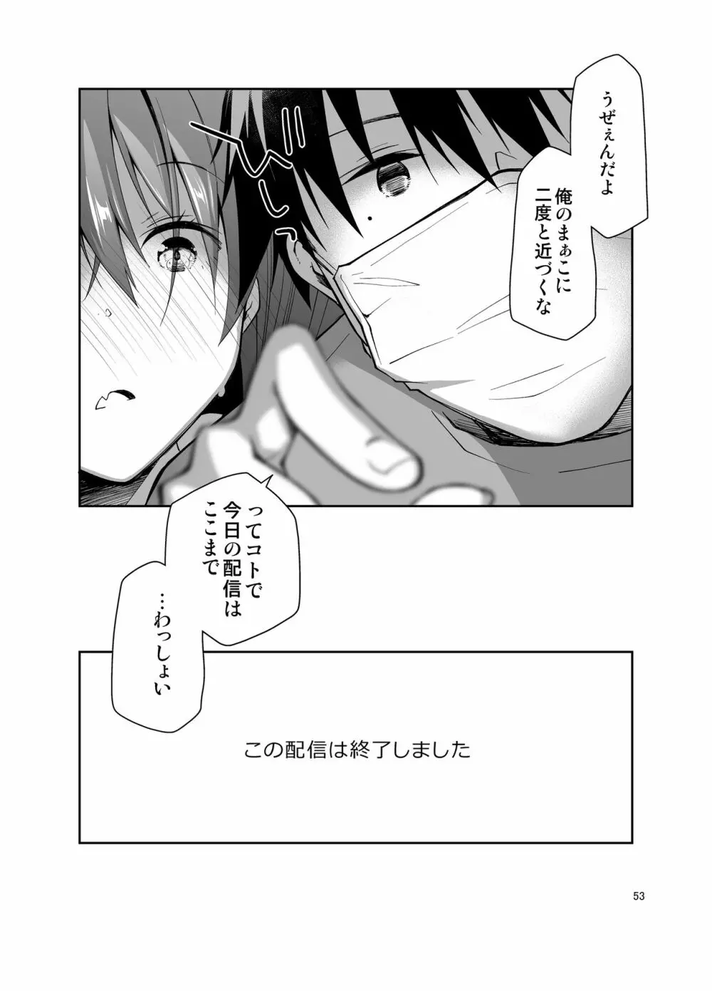 ナマで配信ヤッてます Page.52