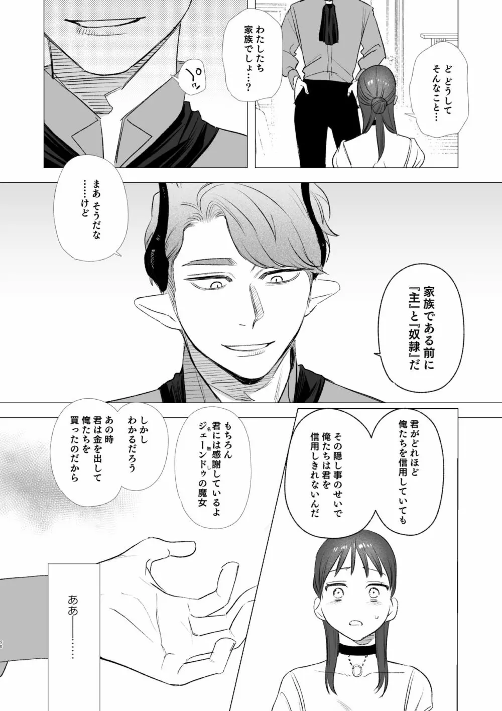 dog eat dog era ~竜人族奴隷の双子と催眠交尾~ Page.50
