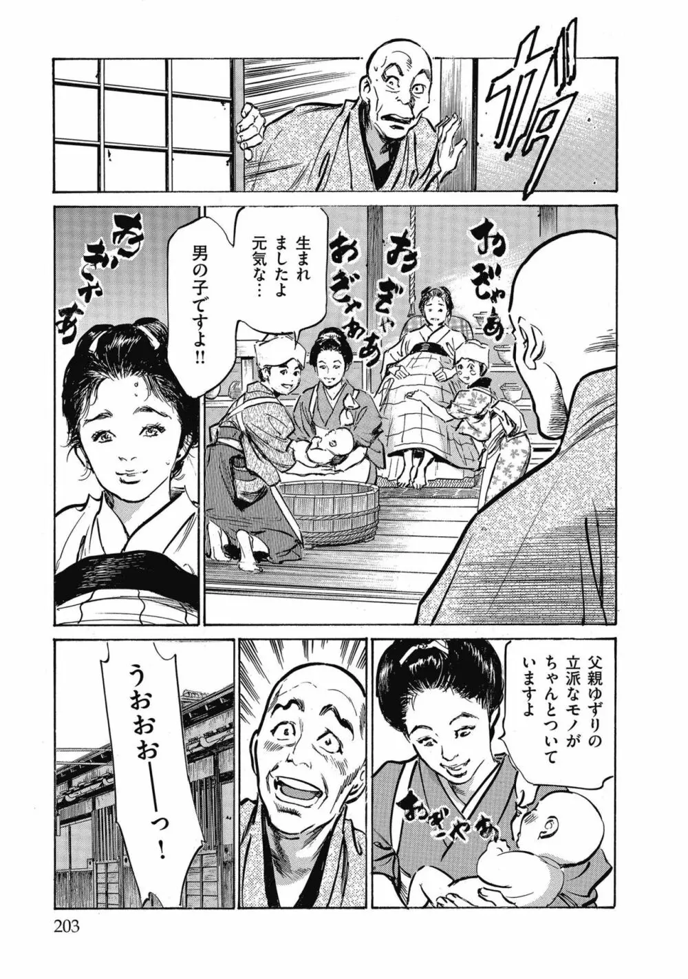天保桃色水滸伝 4 Page.205