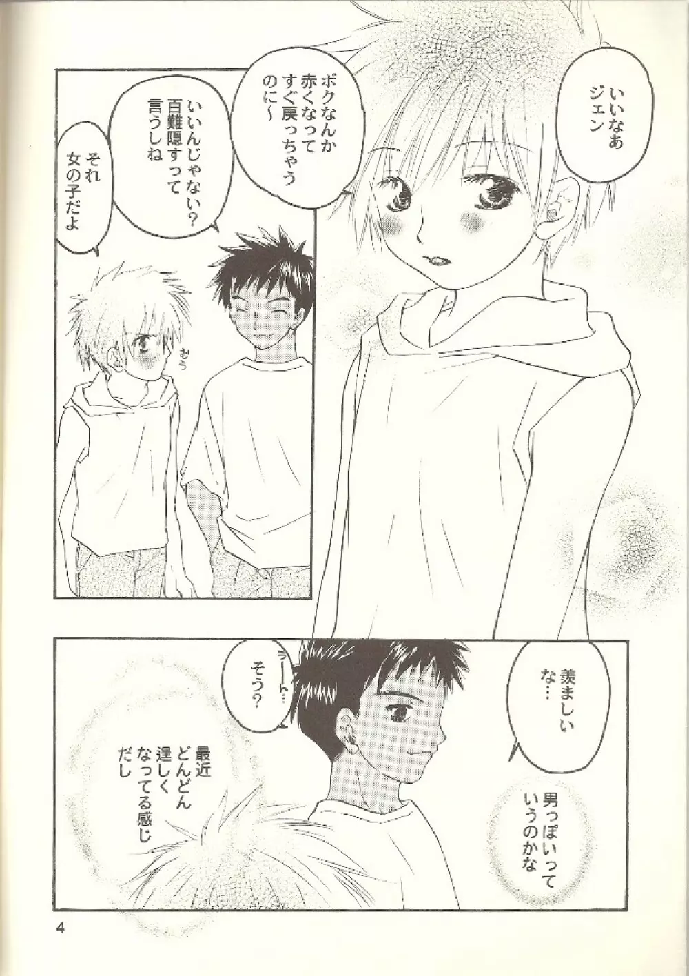 夏の肌 Page.3