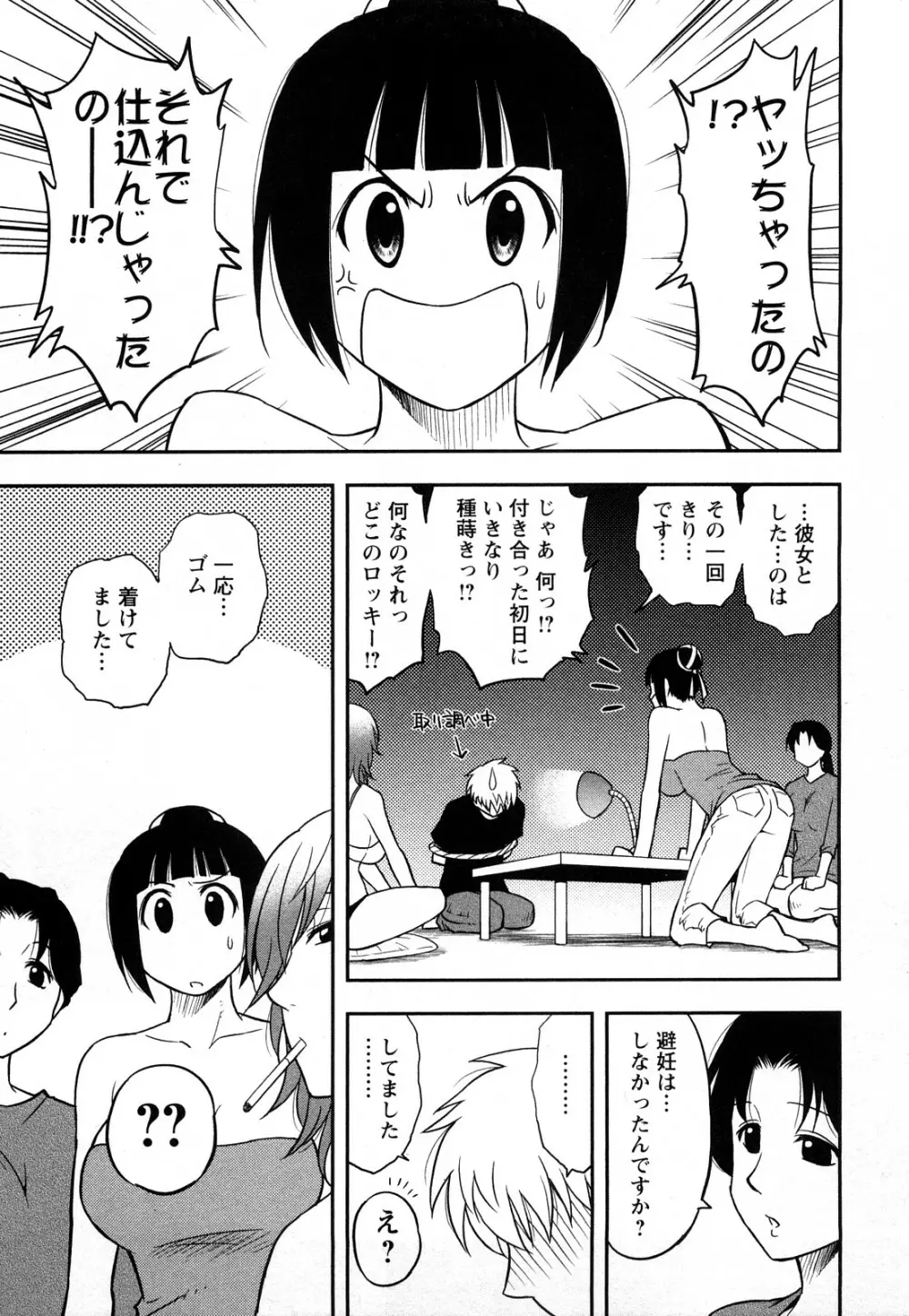 女神荘ぱにっく！ Page.129
