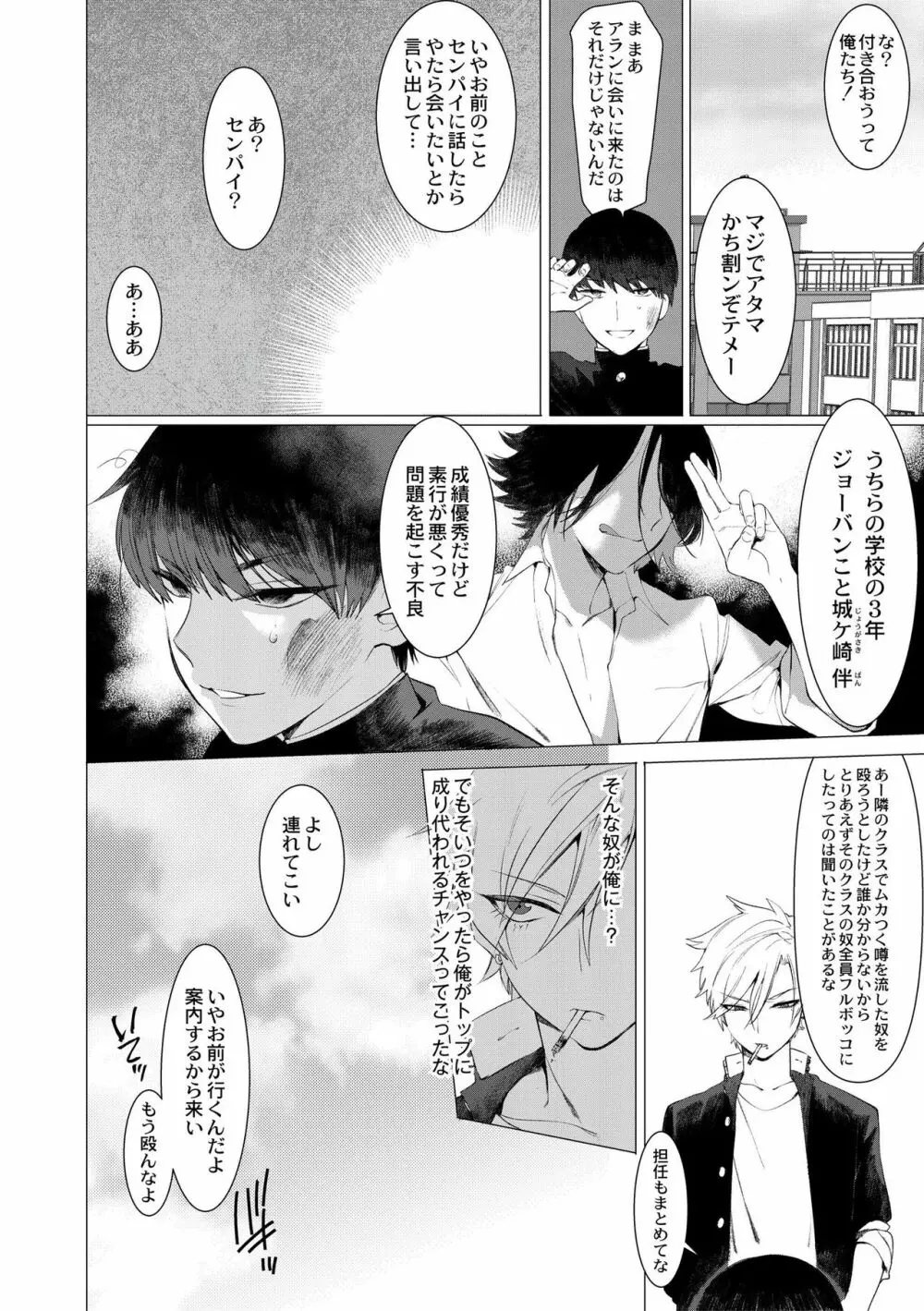 ヤンキー尻穴ガン堀りレイプ Page.130