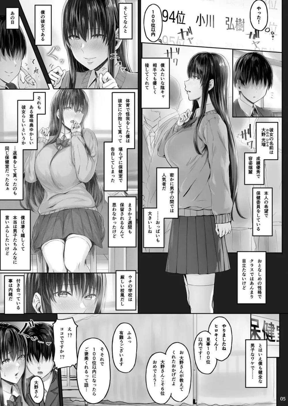 彼女がボクの知らないところで Page.4